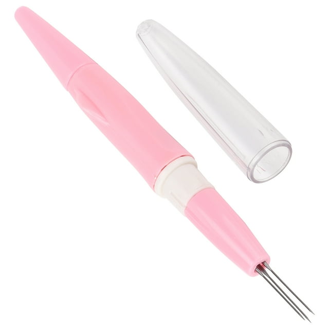 3 Needle Felting Pen Comfortable Felt Poke Wool DIY Stuff for Household Use
