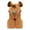 Coffee, variant on Infant Baby Fleece Vest Coat Toddler Spring Clothes Outfit Boy Girl Sleeveless Hoodie Jacket, 6-12 Months, Blue
