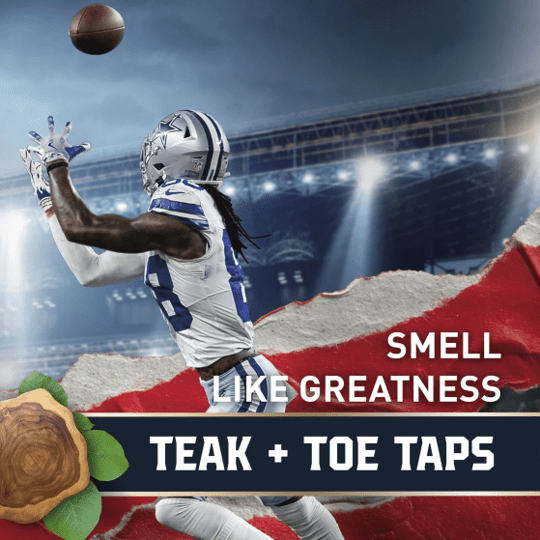 Exclusive CeeDee Lamb Old Spice x Gillette NFL Value Bundle, includes Licensed Dallas Cowboys Razor plus 'CeeDee TD' Body Wash & Body Spray