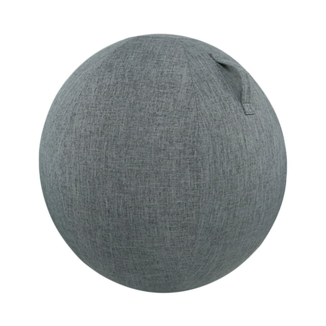 Labymos Housse de Protection pour Ballon de Yoga en Coton+lin 55cm/65cm/75cm Accessoire de Protection pour Ballon d'Exercice