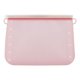 thumbnail image 1 of Bolsa de silicona reutilizable para alimentos, bolsa para congelador, ligera, versátil, para refrigerios y verduras. Rosa, 1 of 9
