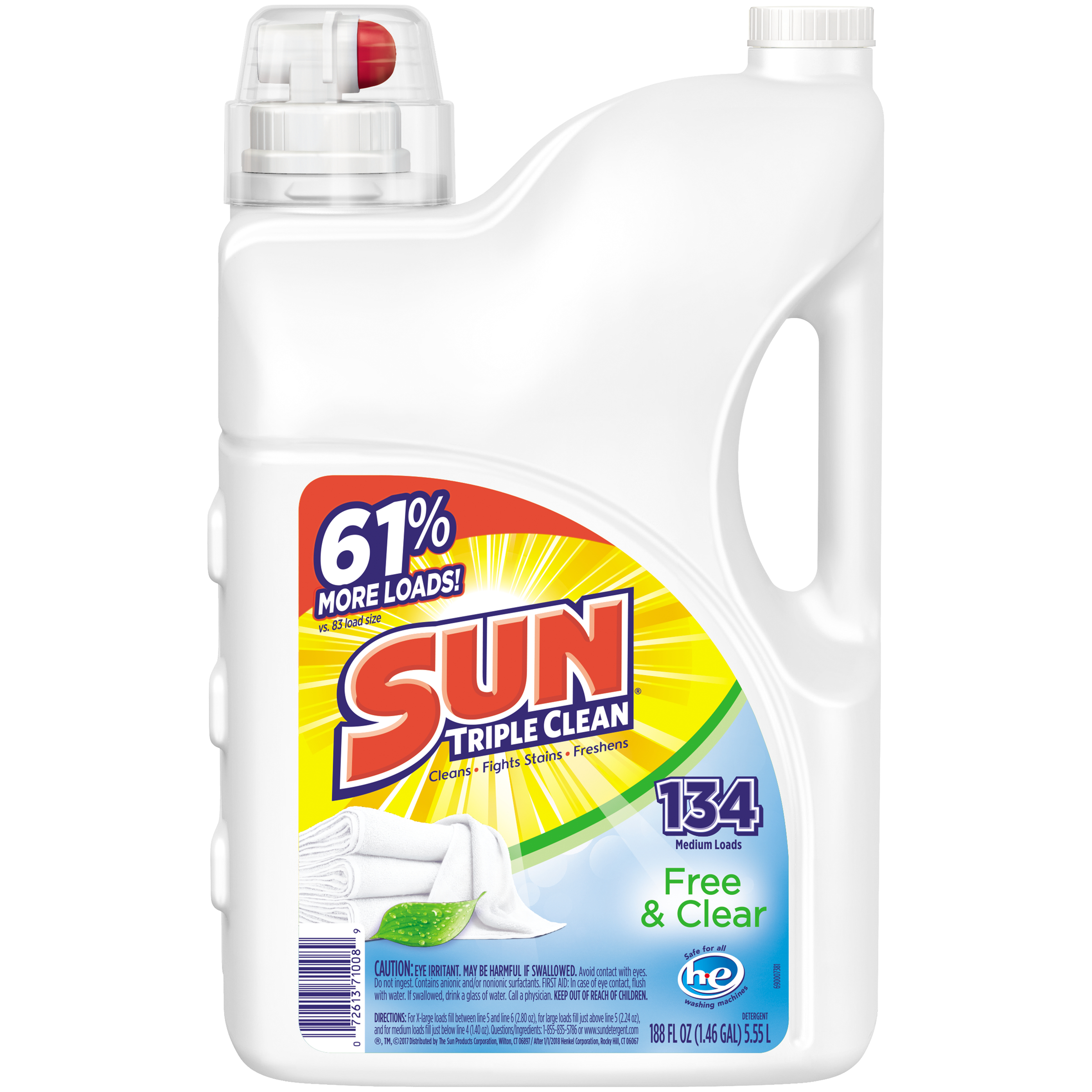 Sun Laundry Detergent