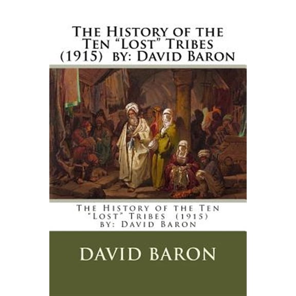 Pre-Owned History of the Ten Lost Tribes