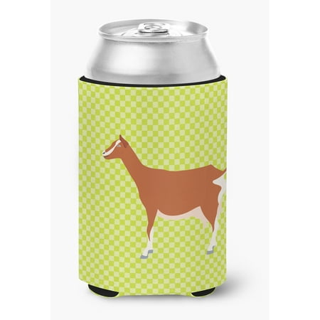 

Toggenburger Goat Green Can or Bottle Hugger