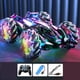 thumbnail image 5 of Coche todoterreno teledirigido acrobático con tracción en las 4 ruedas, vehículo de juguete eléctrico iluminado para escalada para niños. Coches de control remoto., 5 of 9