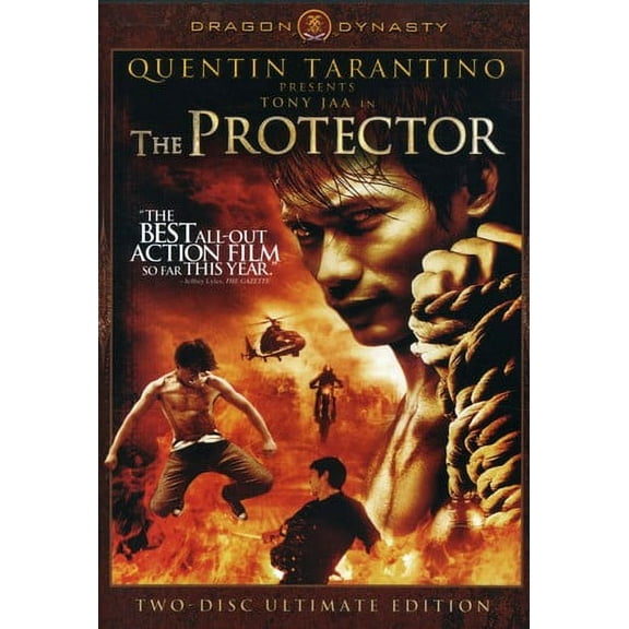 Pre-Owned The Protector (Dvd) (Good)
