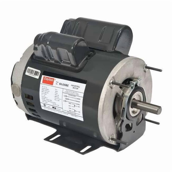 Dayton GP Motor,1/3, 1 HP,1,725/1,140 RPM,115V 6XJ34