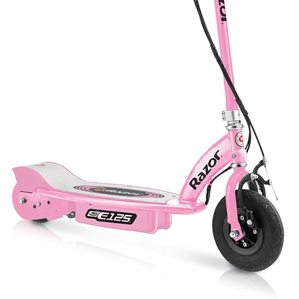 Girls pink razor scooter discount
