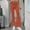 Orange, variant on Womens Ribbed Flared Pants Ruffle Leggings Bell-Bottoms Yoga Pants Tummy High Waisted Wide Leg Yoga Pa Outdoor Womens Pants S