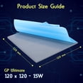 thumbnail image 2 of Gelid Solutions Ultimate GP-Ultimate-Thermal Pad 120x120x1.0mm. Excellent Heat Conduction, Ideal Gap Filler. Easy Installation Thermal Conductivity 15W, 2 of 6