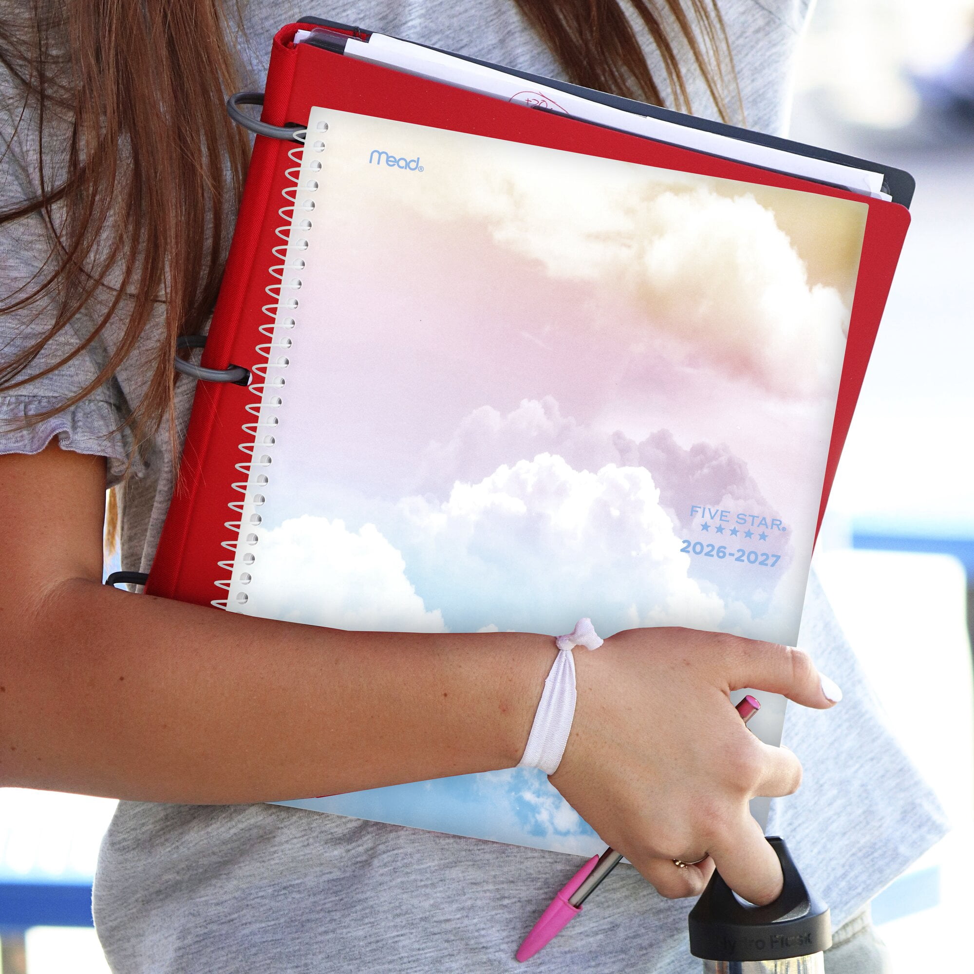 Five Star Cloud Nine Academic 2026-2027 Weekly Monthly Student Planner Plus