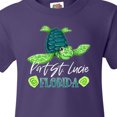 thumbnail image 4 of Inktastic Port St. Lucie, Florida Happy Sea Turtle Youth T-Shirt, 4 of 5