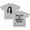 Gray, variant on Lauren Spencer Smith The Art Of Being A Mess Photo Tee Short Sleeve Streetwear Men Women Cotton T-shirt