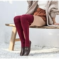 thumbnail image 6 of Holzlrgus Women Long Thigh High Socks Cotton Opaque Thick Warm Over the Knee Socks Tall Boot Socks Leg Warmers, 6 of 6