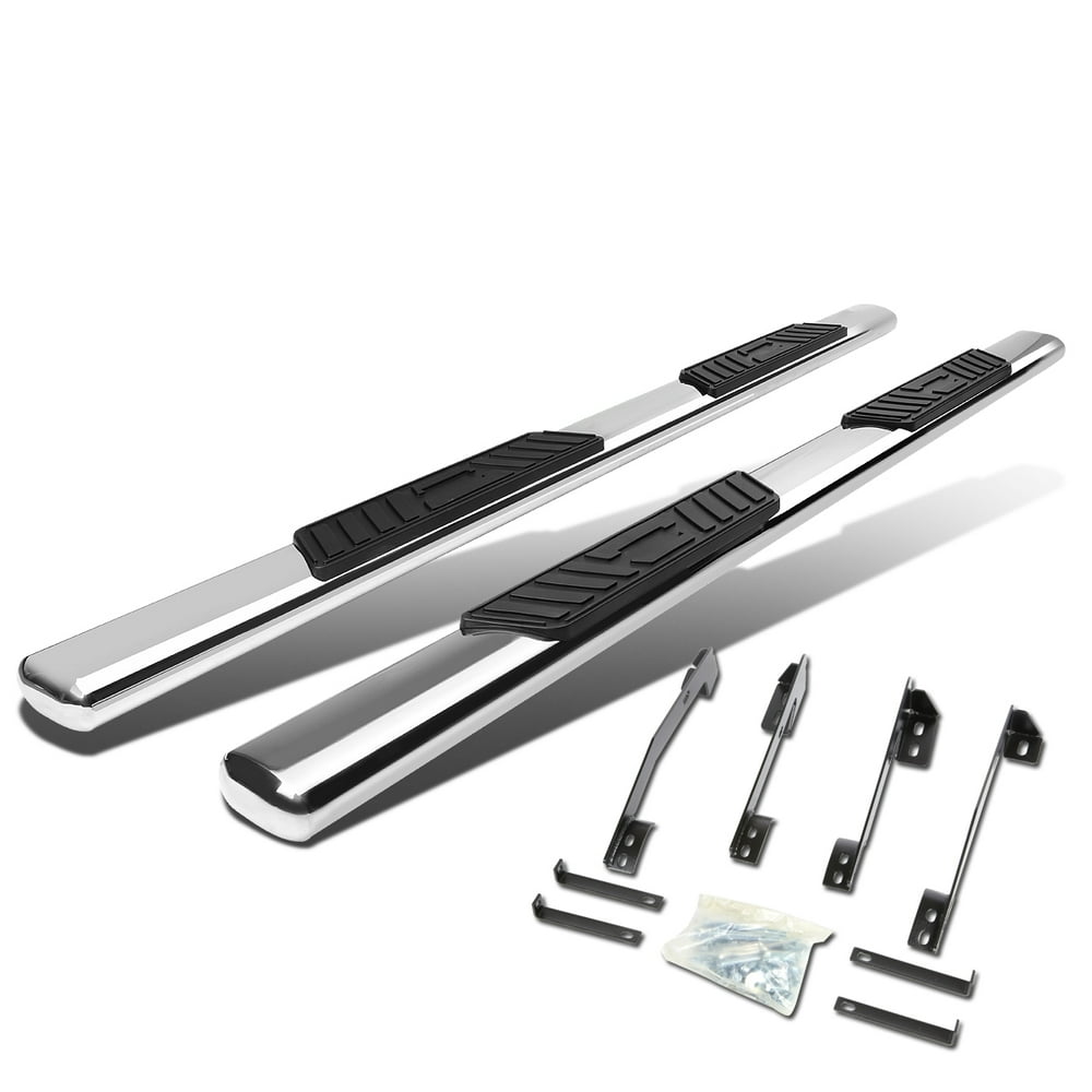 DNA Motoring 5" Nerf Bars For 9801 Dodge Ram Truck 1500 2500 3500 Quad