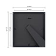 thumbnail image 7 of Ashland 4 Opening 4" x 5" Black 2026 Tabletop Frame with Tassel Slot, Graduation, 7 of 7