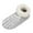 Grey, variant on Halloween Womens Slippers Size 10 Boo Ghost Pumpkin Non-Slip Spooky Shoes Memory Foam Soft Plush Spooky Fleece Lined Halloweens Gifts for Adults