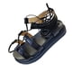 thumbnail image 2 of Verano nuevo estilo de suela gruesa correas cruzadas cómodas sandalias de playa para mujer Wmkox8yii  shjk2798, 2 of 2