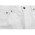 thumbnail image 3 of Men's Quality Cotton Denim Comfort Fit Casual Straight Leg Work Jean Pants (White, 32W x 30L), 3 of 3