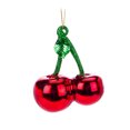 thumbnail image 1 of Set Of 2 Double Cherry Ornaments, 1 of 1