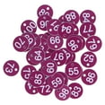 thumbnail image 1 of 50 Pcs Numbered Label Round Beautiful Beehive Tags for Beekeeping Animal Husbandry, 1 of 7