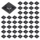 thumbnail image 1 of 600 piezas de soporte de base de montaje de brida para cables autoadhesivo de 20 x 20 x 6 mm, 1 of 8