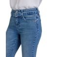 thumbnail image 3 of NYDJ womens  Marilyn High-Rise Washed Crystal Straight Leg Jean, 18, 3 of 4