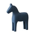 thumbnail image 2 of Mnhhatv Large Wooden Horse Sculpture Home Decor for Living Room TV Cabinet Tea Table Display Minimalist Modern Style with Smooth Lines and Calm Colors for Shelf Table Office Accent and Art Collection, 2 of 6