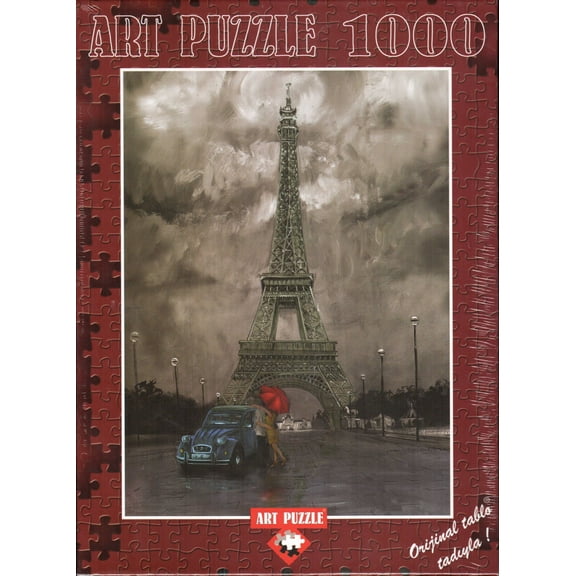 Love In Paris 1000 Piece Puzzle