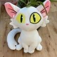 thumbnail image 1 of Soft Stuffed Toy, Bell Bud Journey Male Plush Toy Doll White Cat 28cm, Children'S Day Gift, The best gift for friends and children, 1 of 3