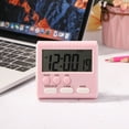 thumbnail image 4 of Yucurem Digital Kitchen Timer 24 Hour Clock For Cooking Fitness Studying Kitchen Essentials (Pink), 4 of 9