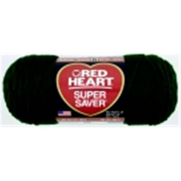 Red Heart Acrylic 4Ply Dryable Machine Washable Economy Super Saver