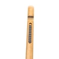 thumbnail image 3 of NAHANCO #20017 17" Low Gloss Natural Wooden Shirt Hangers (Pack of 100), 3 of 4