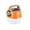 🔥 Orange_Base#9075, variant on Portable Camping Light Solar LED Lantern | USB & Solar Powered Rechargeable Tent Lamp, 6 Modes, 32 LEDs, IP65 Waterproof, Hanging Hook, Outdoor Emergency Lighting