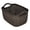 Brown, variant on TAROFISH 1-Piece Laundry Basket Set Ergonomic Handle - Rectangular Laundry Bucket Ideal for Home Use and Laundry Storage,Brown,21X14X11CM