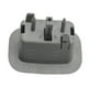 thumbnail image 3 of Botón reclinable para asiento trasero de coche, botones de interruptor izquierdo, interruptores de respaldo integrados sólidos, reemplazo para Vehículos, repuestos y accesorios Mis Izquierda Gris Scienceny VI020683-03, 3 of 6