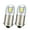 6000K White, variant on Ruiandsion 12V BA9S LED Bulb BA9 1895 Replacement Bulbs for Car Interior Dome Map License Plate Glove Box Lights,White (Pack of 2)