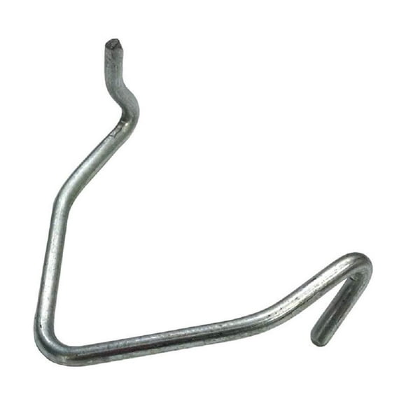 Pinza para T-Post Dare con tachuelas de acero galvanizado calibre 11 de 9 cm