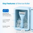 thumbnail image 3 of Rodillo de Hielo PLANTIFIQUE de Acero Inoxidable para Enfriamiento Facial, 3 of 7