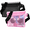 Black/Pink, variant on Floating Waterproof Phone Pouch 2 Pack, IPX8 Universal Dry Bag Case with Adjustable Lanyards, Fits Phones up to 7.2", Touch Screen Compatible for Beach, Cruise, Swimming, Kayaking