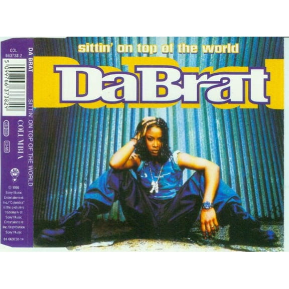 Da Brat - Sittin' On Top Of The World (CD) (Mint (M))