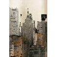 thumbnail image 2 of Orlov, Irena 17x24 Gold Ornate Wood Framed with Double Matting Museum Art Print Titled - New York Invite, 2 of 4