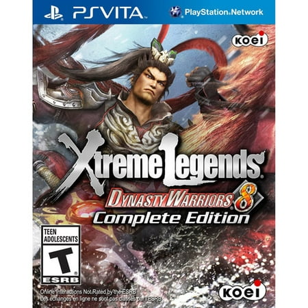 Dynasty Warriors 8: Xtreme Legends Compl