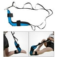 thumbnail image 4 of Correa de estiramiento para yoga Strade Fareast Limited azul 3 piezas, 4 of 8