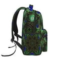 thumbnail image 3 of Pofeuu Peacock Feathers Print Backpack for Men and Women - Basic Bookbag Casual Daypack Backpacks for College Work Travel-One Size, 3 of 5