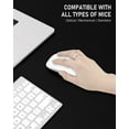 thumbnail image 4 of Kiibsot Desk Pad, 23.6" x 13.8" PU Leather Non-Slip Desk Mat Large Mouse Pad for Desktop, Waterproof Laptop Computer Writing Mat for Office, Home, Work, Gaming, 4 of 6
