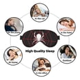 thumbnail image 7 of Fuzoiu Spider On The Web Print Sleep Masks,Eye Masks with Adjustable Strap for Sleeping,Night Eye Shade for Women Men,Eye Cover for Full Night's Sleep, Travel and Nap, 7 of 7
