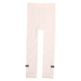 thumbnail image 3 of Krdevn Girls High Waist Stretch Bow Lace Trim Leggings Soft Comfortable Everyday Wear Outfit,4-5 Years, 3 of 3