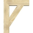 thumbnail image 3 of Ekena Millwork 6"W x 28"D x 36"H Traditional Block Rough Sawn Bracket, Douglas Fir, 3 of 25
