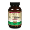 LIFETIME Milk Thistle Blend Liver Cleanse Formula | With Dandelion Root and Turmeric (90 CT)